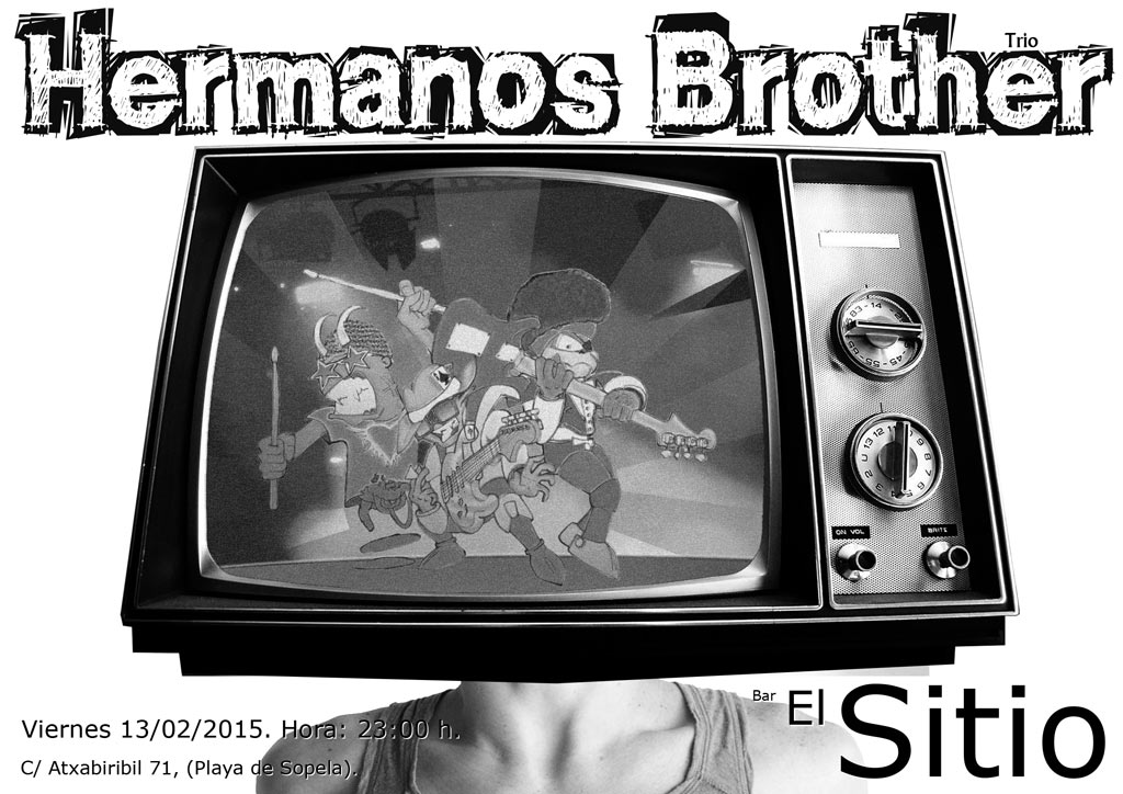 Hermanos brother trio A3 step 2